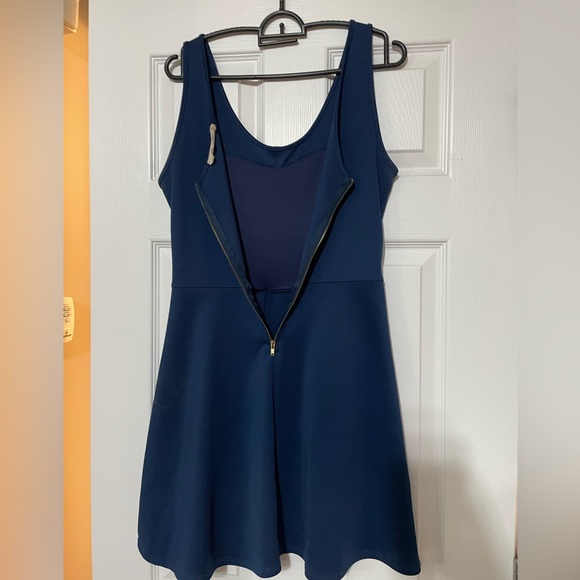 Lola Blue Cocktail Dress - Picture 2 of 4